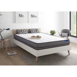 Actisom Matelas Latex et mémoire de forme - Confort : Très ferme Online