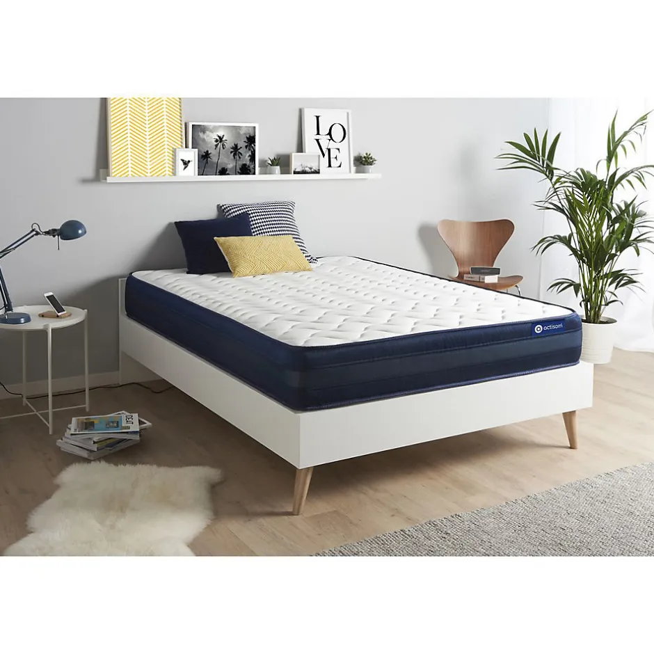 Actisom Matelas Mémoire de forme - Confort : Très ferme