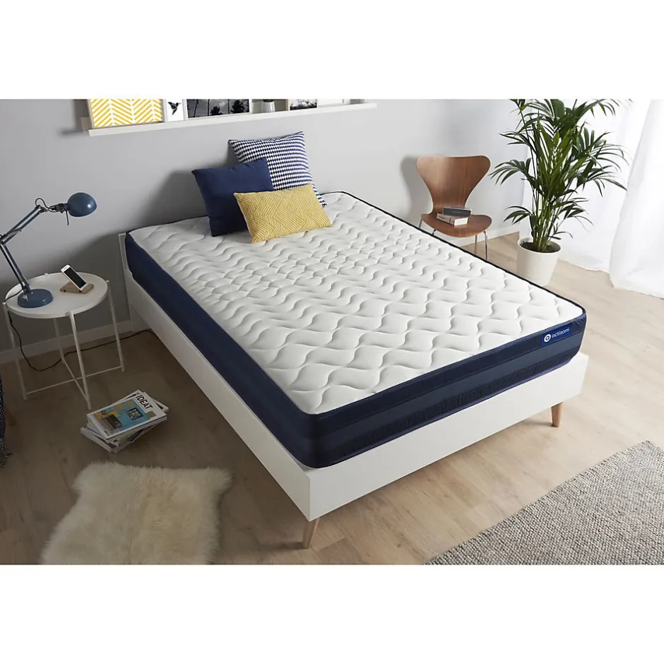 Actisom Matelas Mémoire de forme - Confort : Très ferme
