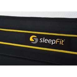 Sleepfit Matelas Mémoire de forme et micro ressorts ensachés - Confort : Equilibré Discount