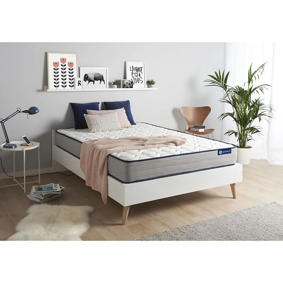 Actisom Matelas Mémoire de forme - Confort : Ferme
