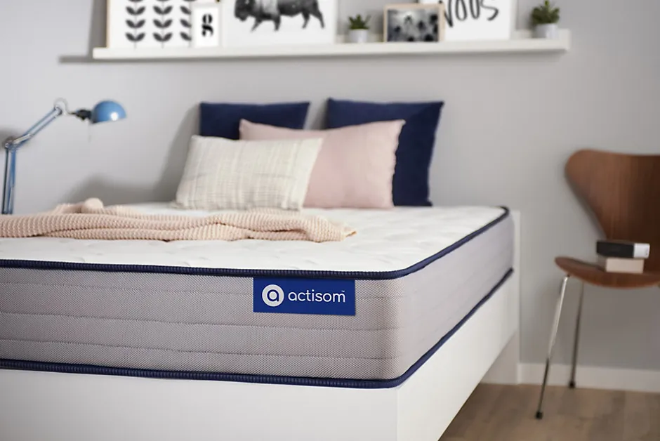 Actisom Matelas Mémoire de forme - Confort : Ferme