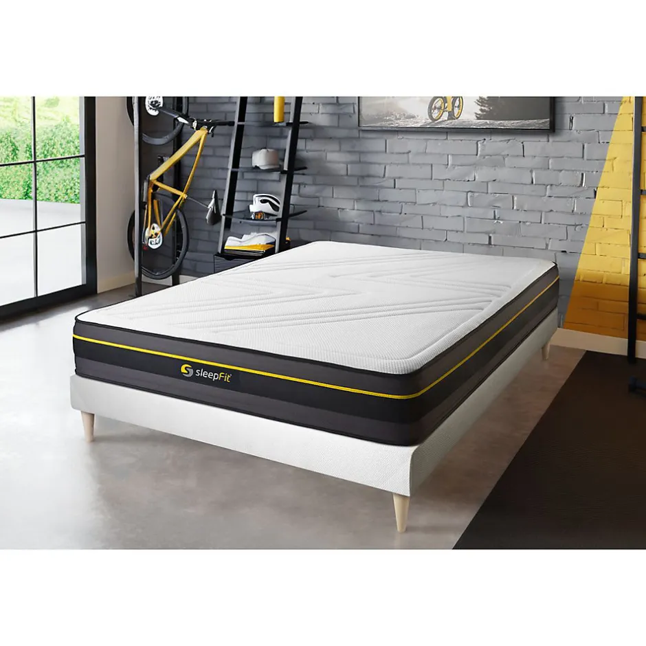 Sleepfit Matelas Mémoire de forme - Confort : Ferme