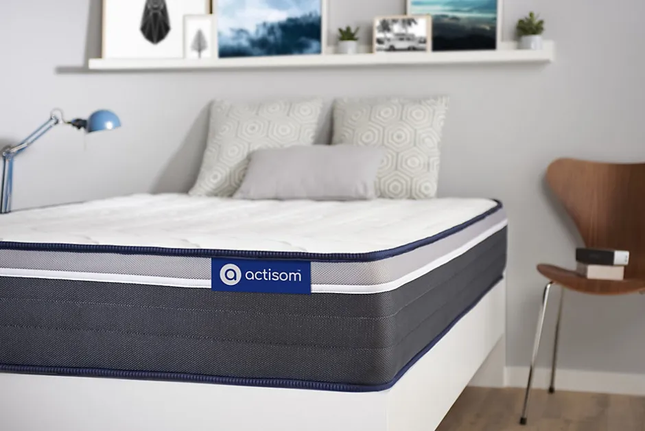Actisom Matelas Mémoire de forme - Confort : Très ferme Clearance