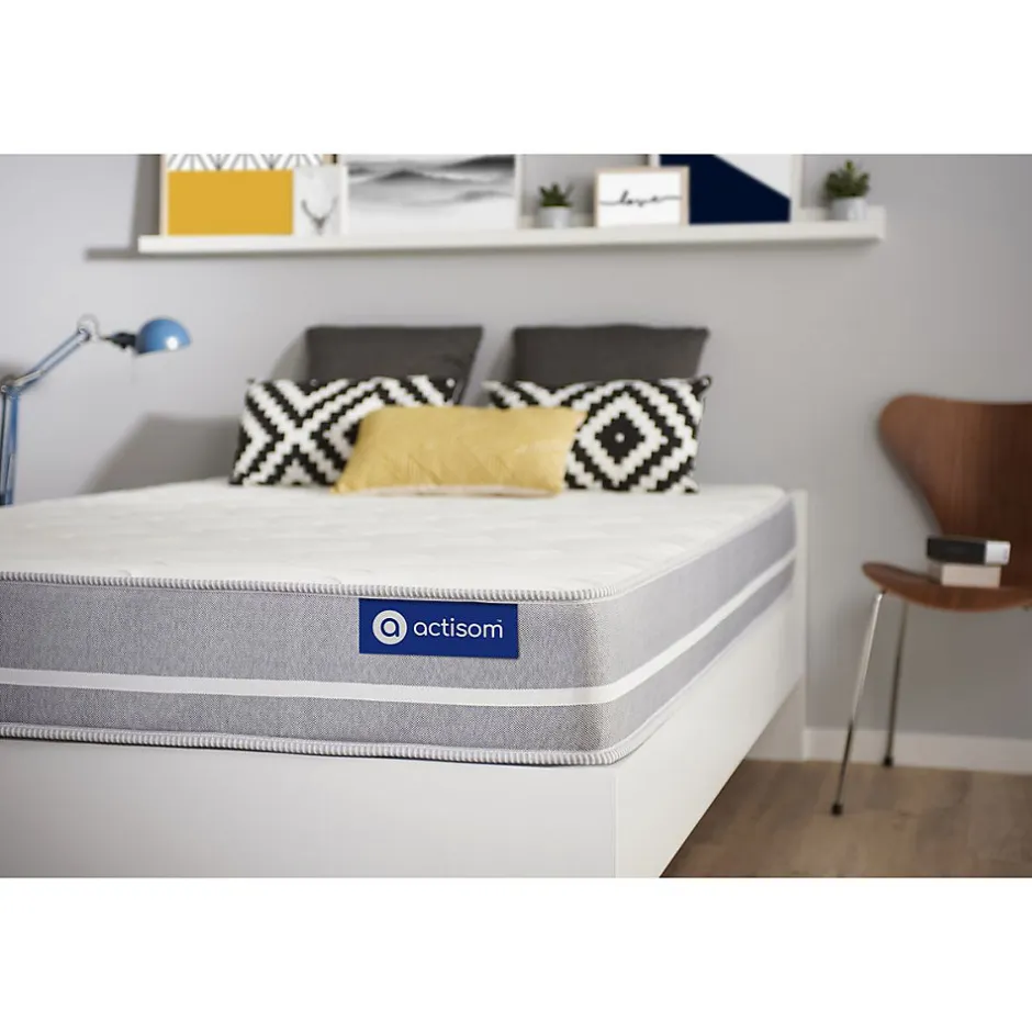 Actisom Matelas Mémoire de forme - Confort : Equilibré