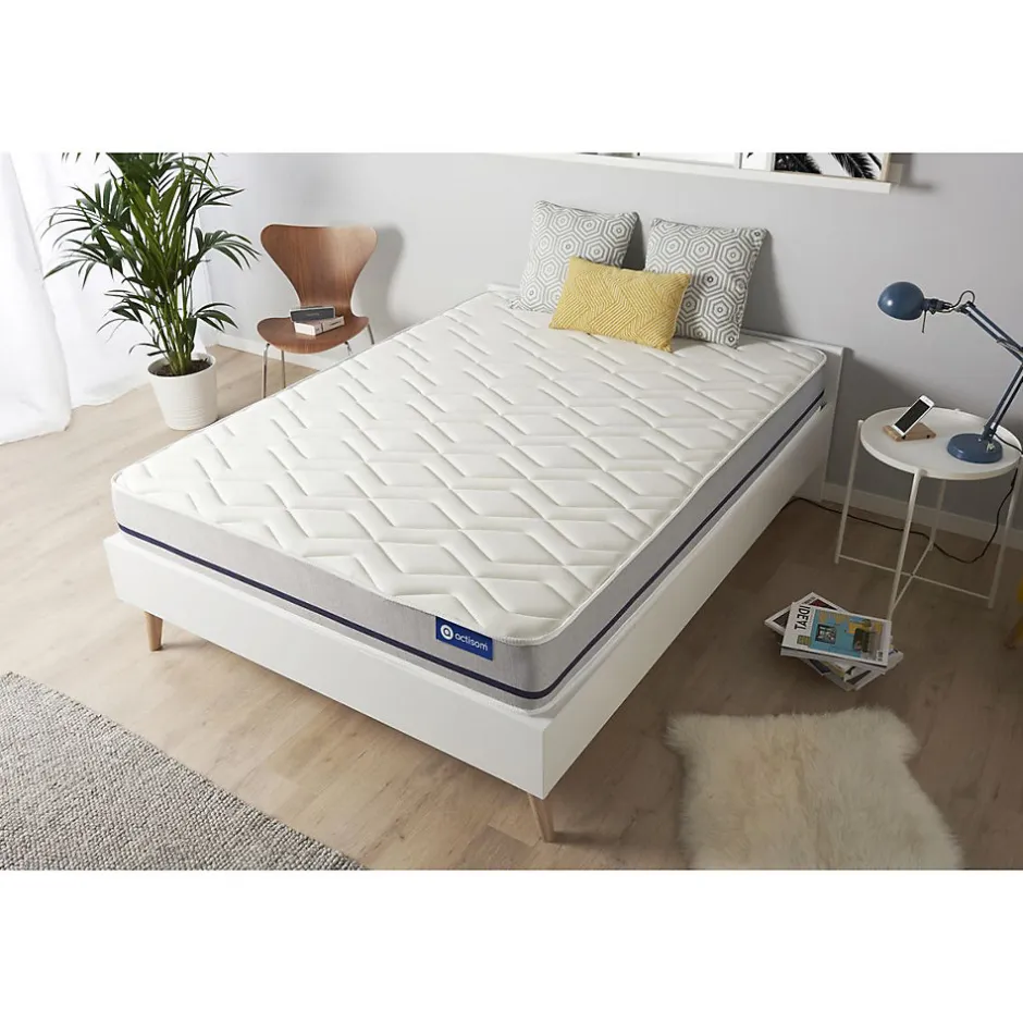 Actisom Matelas Mémoire de forme - Confort : Mi-ferme