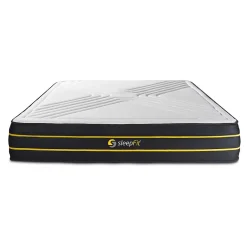 Sleepfit Matelas Mémoire de forme et micro ressorts ensachés - Confort : Equilibré Online