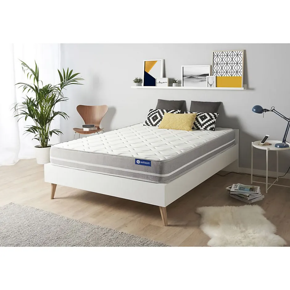 Actisom Matelas Mémoire de forme - Confort : Equilibré