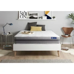 Actisom Matelas Mémoire de forme - Confort : Mi-ferme Online