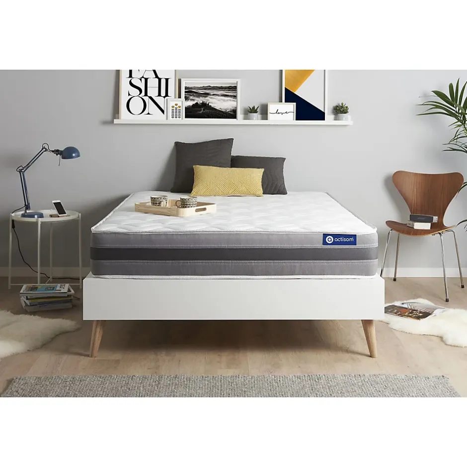 Actisom Matelas Mémoire de forme - Confort : Mi-ferme Online