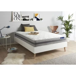 Actisom Matelas Mémoire de forme - Confort : Mi-ferme Online