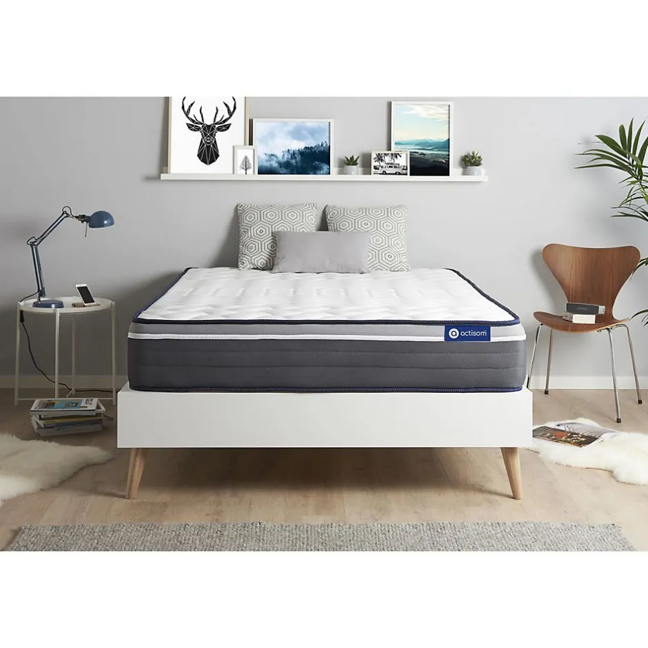 Actisom Matelas Mémoire de forme - Confort : Très ferme