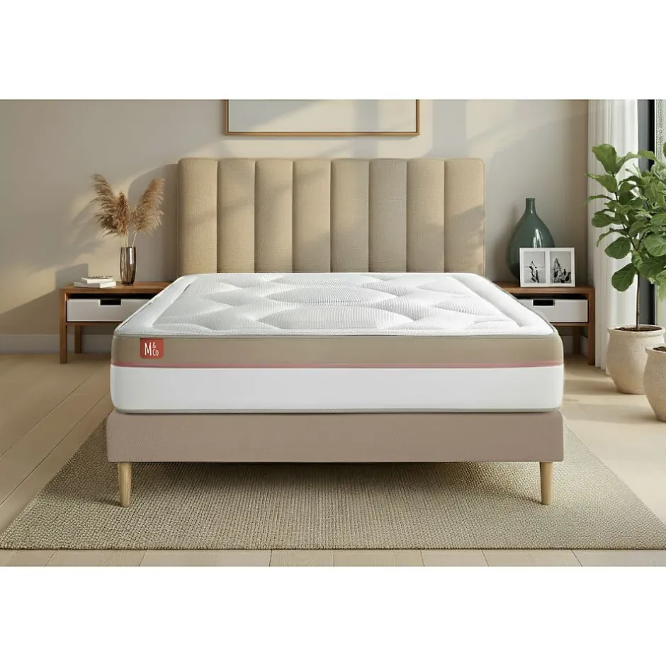 Marmottes & Co Matelas Mémoire de forme - Confort : Ferme