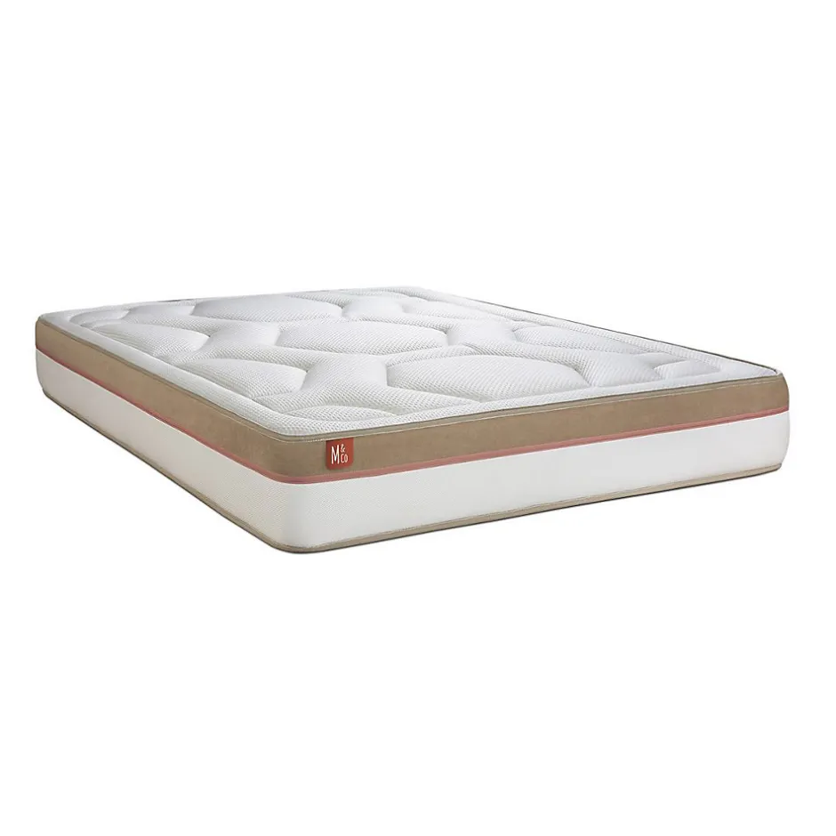Marmottes & Co Matelas Mémoire de forme - Confort : Ferme