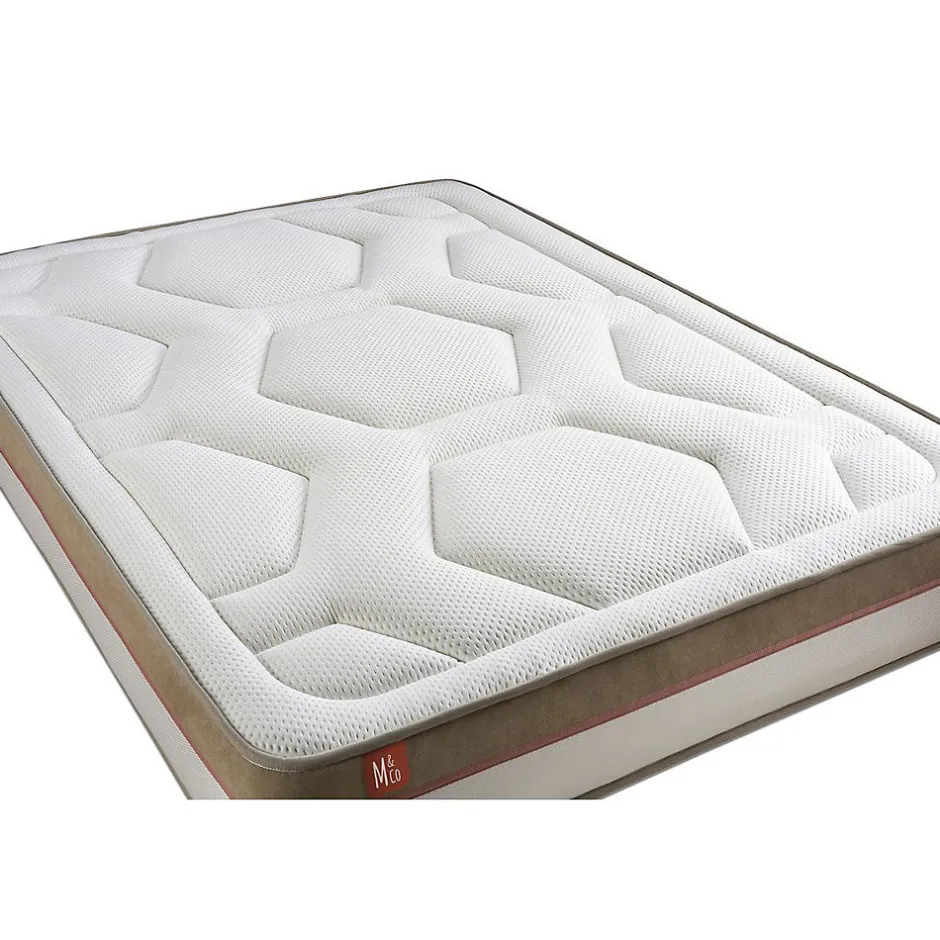 Marmottes & Co Matelas Mémoire de forme - Confort : Ferme