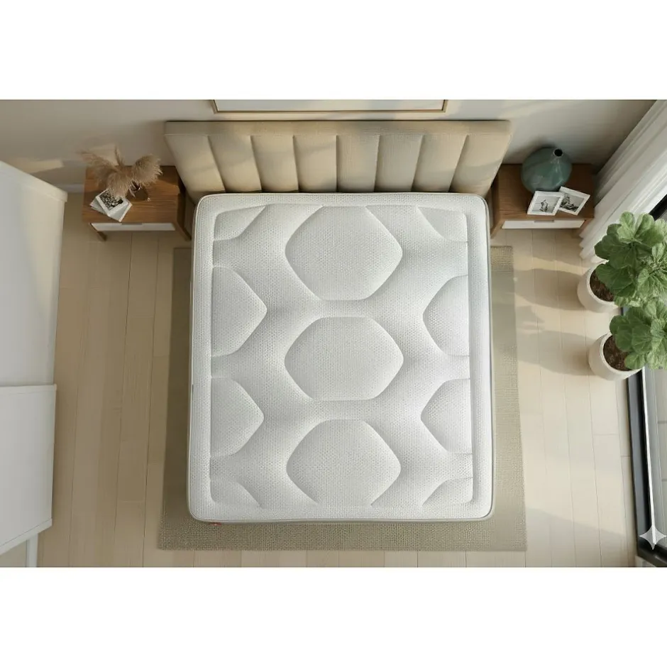 Marmottes & Co Matelas Mémoire de forme - Confort : Ferme