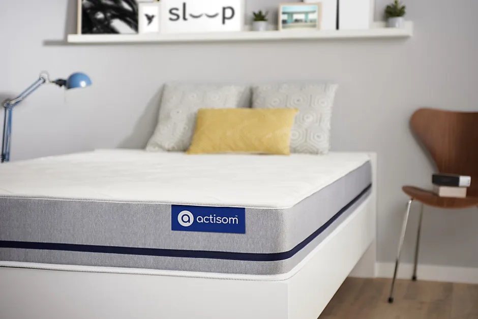Actisom Matelas Mémoire de forme - Confort : Mi-ferme