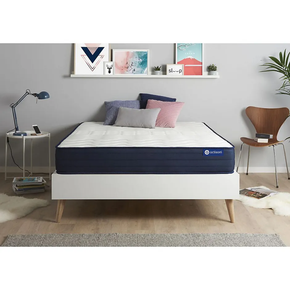 Actisom Matelas Mémoire de forme - Confort : Très ferme