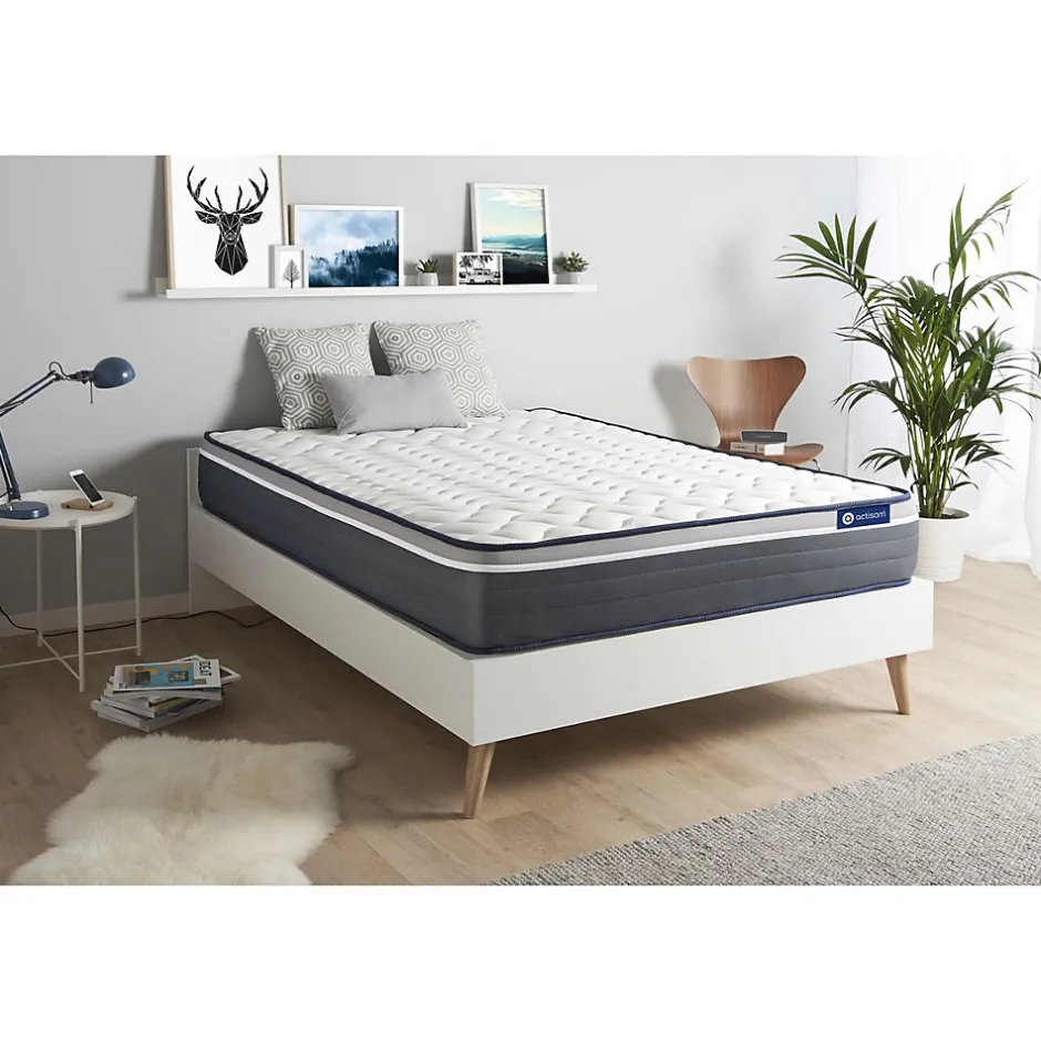 Actisom Matelas Mémoire de forme - Confort : Très ferme