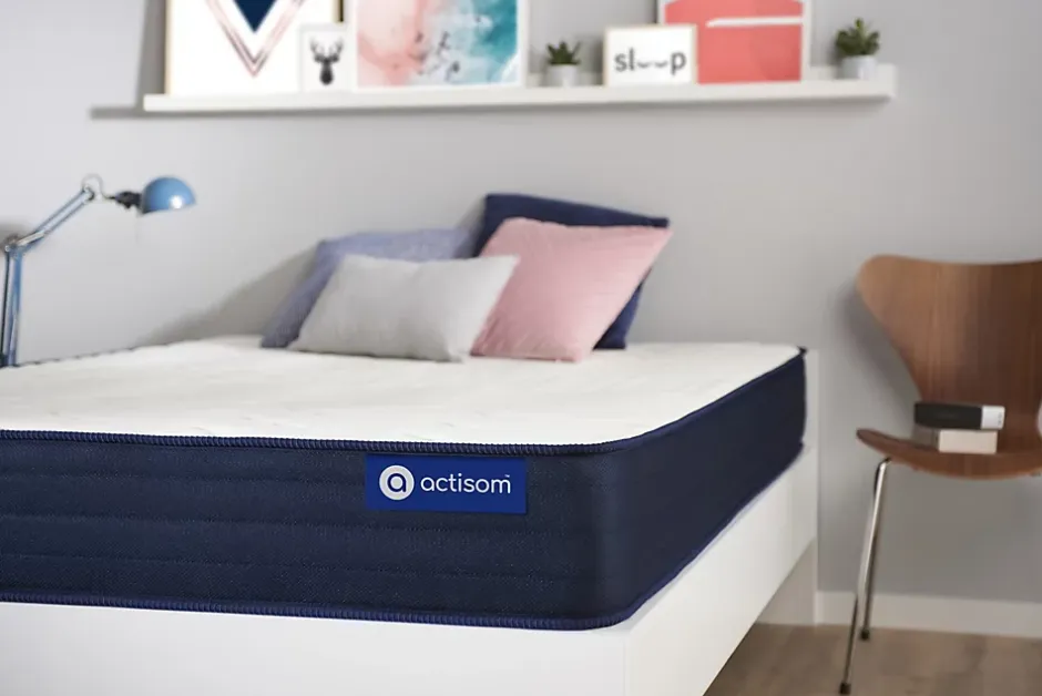 Actisom Matelas Mémoire de forme - Confort : Très ferme Hot