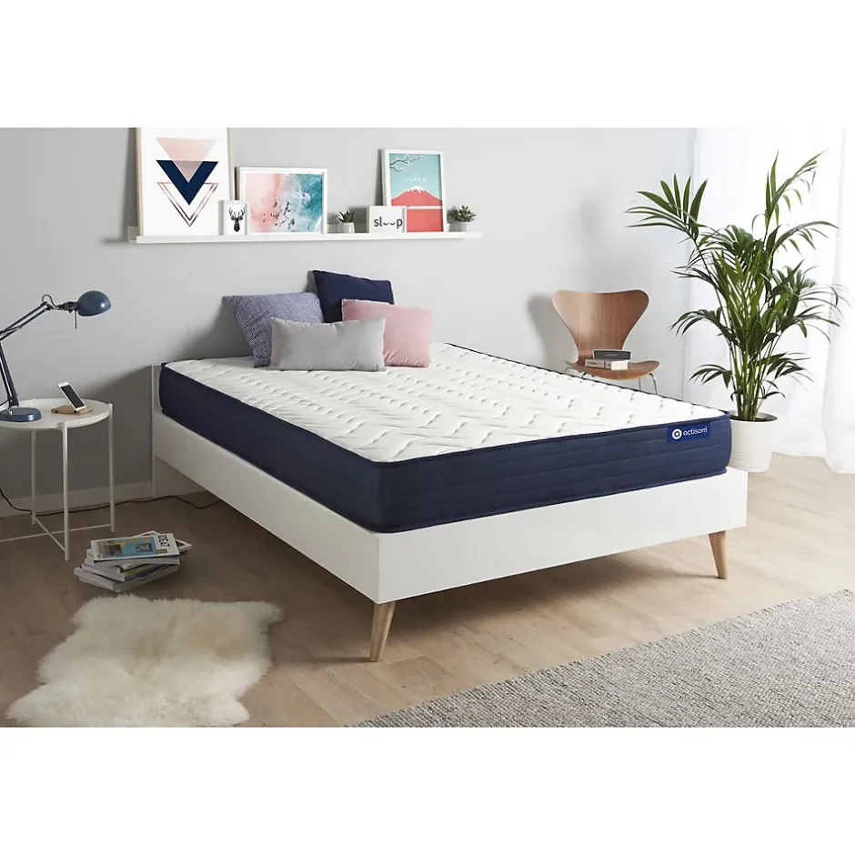 Actisom Matelas Mémoire de forme - Confort : Très ferme Hot