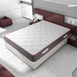 Vs Venta-Stock Matelas à mémoire de forme ERGO-CONFORT 140X190, 22cm épaisseur Online