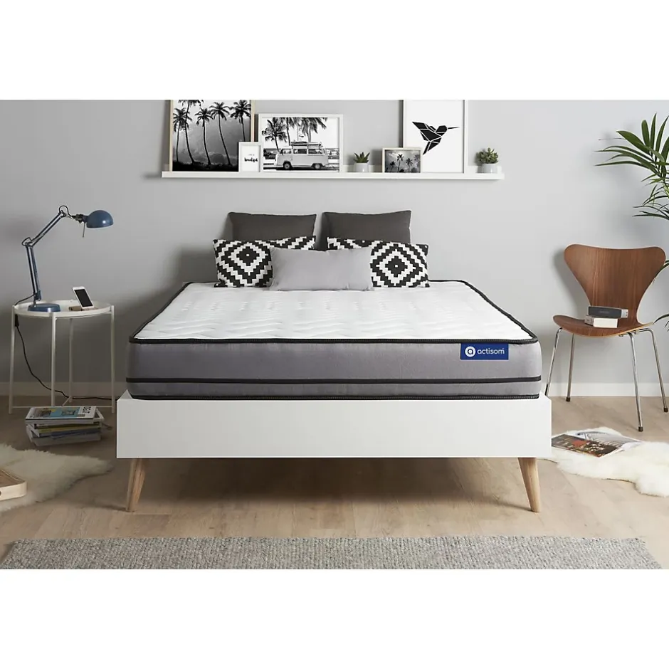 Actisom Matelas Mémoire de forme - Confort : Très ferme Clearance