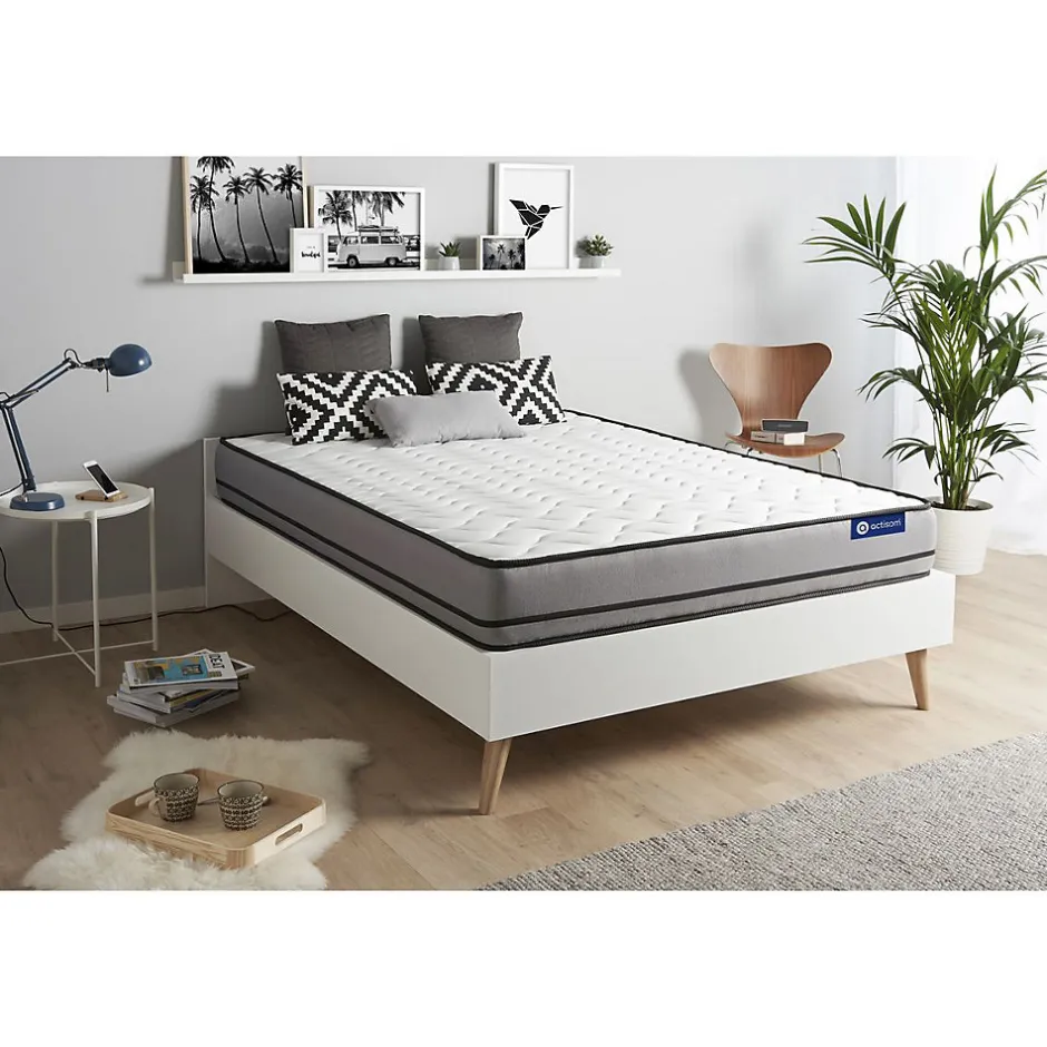 Actisom Matelas Mémoire de forme - Confort : Très ferme Clearance