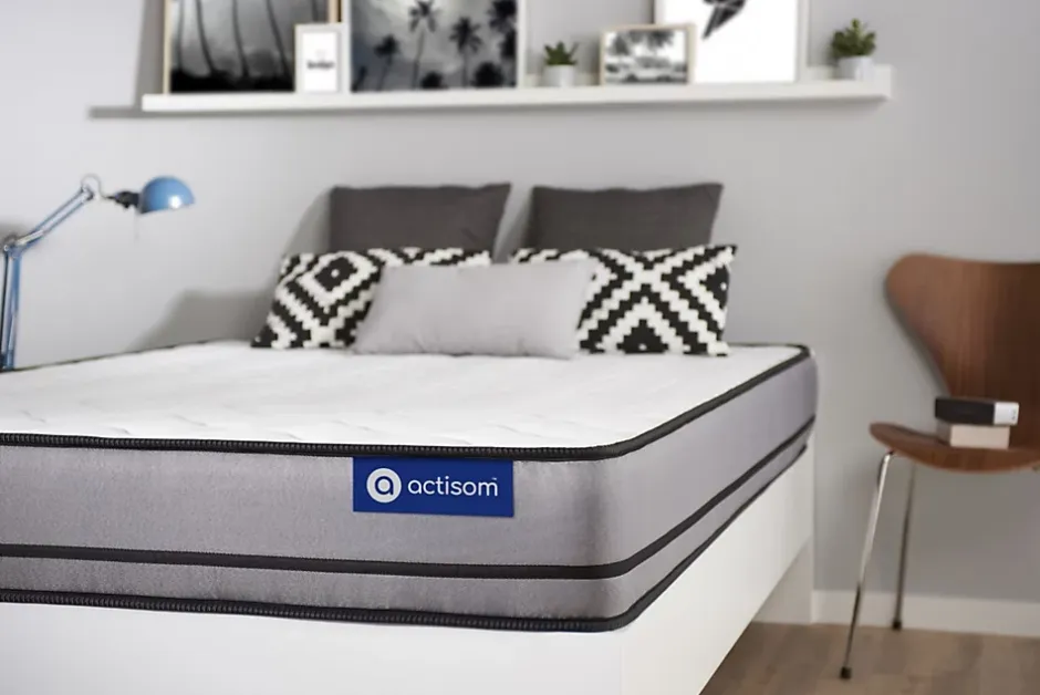 Actisom Matelas Mémoire de forme - Confort : Très ferme Clearance