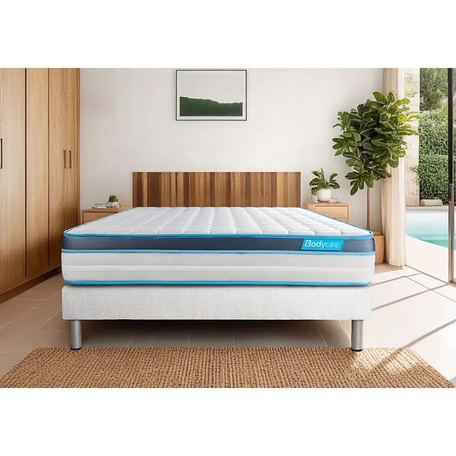 Bodycare Matelas Mémoire de forme - Confort : Ferme Best