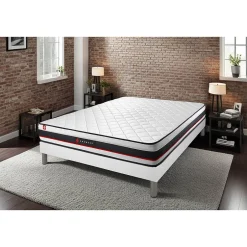 Somness Matelas Mousse - Confort : Très ferme