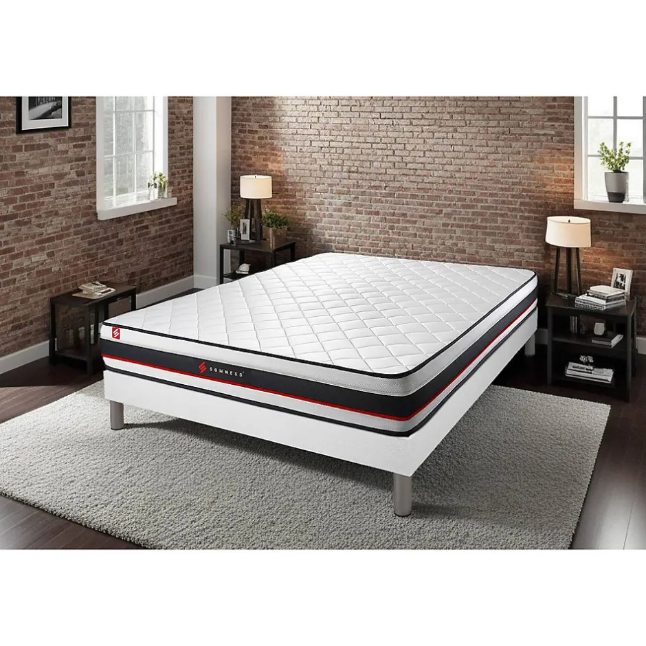 Somness Matelas Mousse - Confort : Très ferme