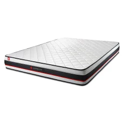 Somness Matelas Mousse - Confort : Très ferme