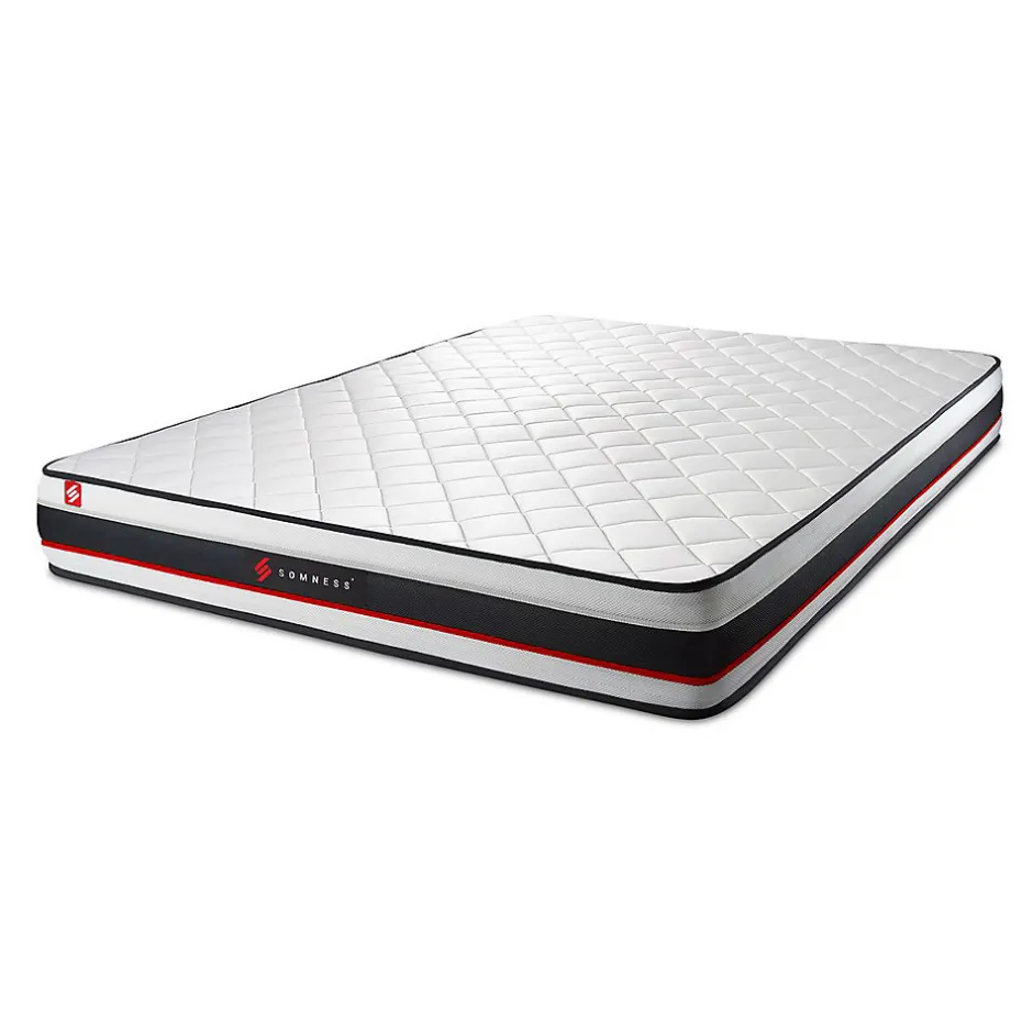 Somness Matelas Mousse - Confort : Très ferme