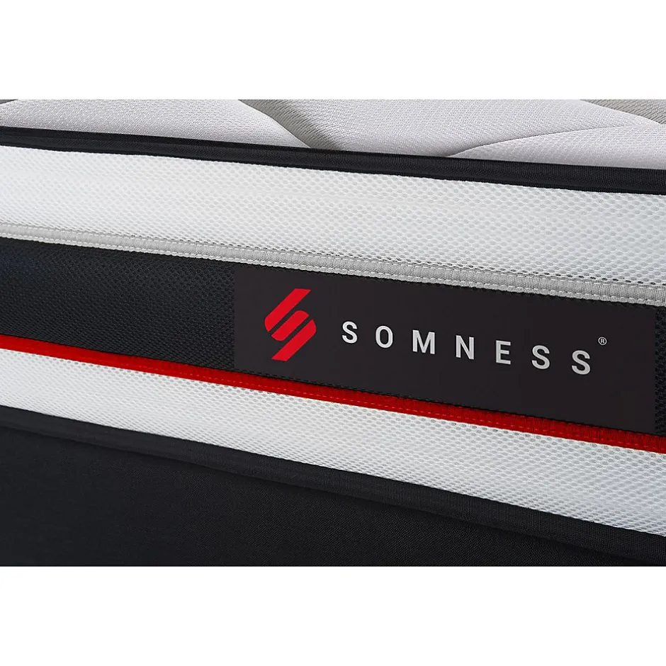 Somness Matelas Mousse - Confort : Très ferme