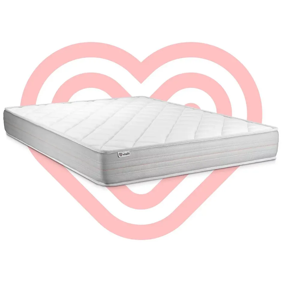 Vitalit Matelas Mousse polyuréthane à mémoire de forme - Confort : Ferme Online