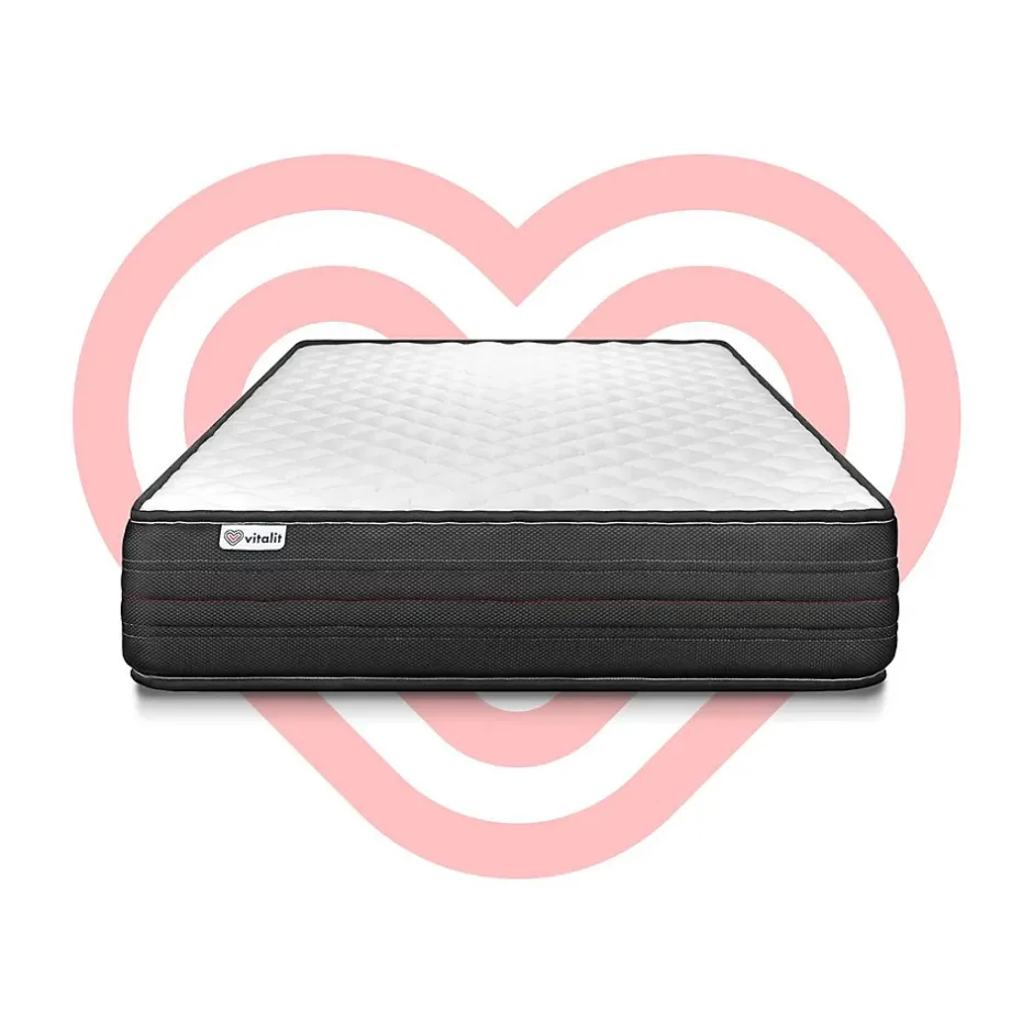 Vitalit Matelas Mousse polyuréthane à mémoire de forme - Confort : Ferme Online