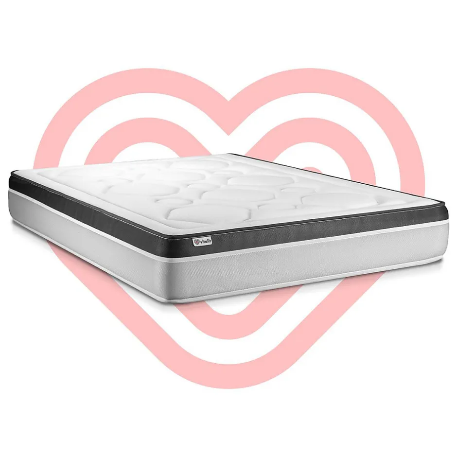 Vitalit Matelas Mousse polyuréthane à mémoire de forme - Confort : Ferme