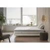 Eccox Matelas - PARADISE - POCKETED SPRING - 80x180 cm - Mousse à mémoire de forme - Anti-acarien - Ferme