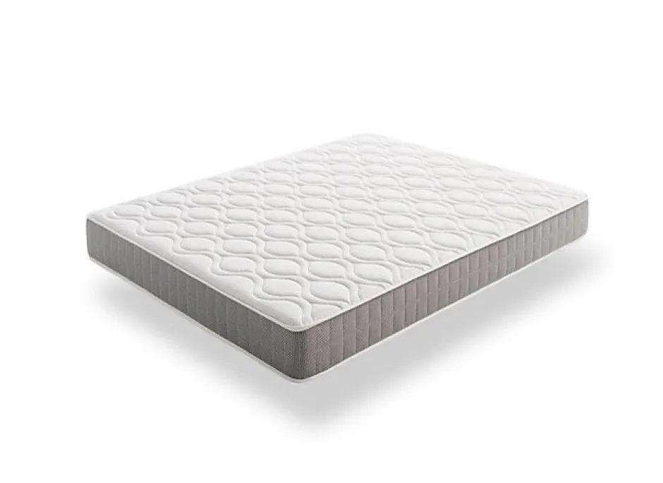 Eccox Matelas - Pureflex - Visco - Haute densité HR Zigzag - 180x200 cm - 26 cm d'épaisseur