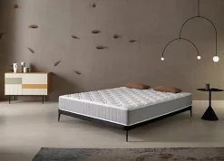 Eccox Matelas - Pureflex - Visco - Haute densité HR Zigzag - 180x200 cm - 26 cm d'épaisseur