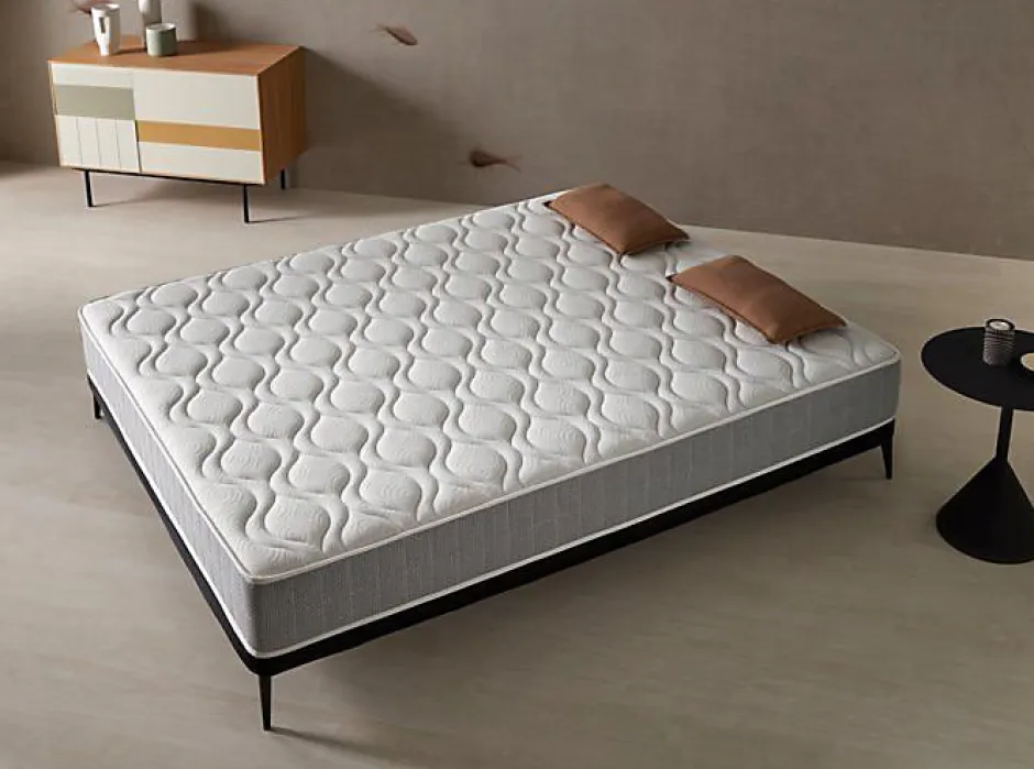 Eccox Matelas - Pureflex - Visco - Haute densité HR Zigzag - 180x200 cm - 26 cm d'épaisseur
