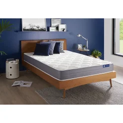 Actisom Matelas Ressorts ensachés et mémoire de forme - Confort : Mi-ferme