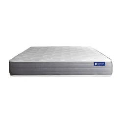 Actisom Matelas Ressorts ensachés et mémoire de forme - Confort : Mi-ferme