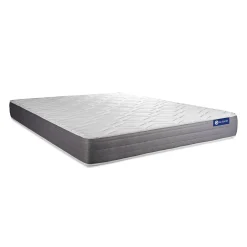 Actisom Matelas Ressorts ensachés et mémoire de forme - Confort : Mi-ferme