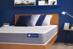 Actisom Matelas Ressorts ensachés et mémoire de forme - Confort : Mi-ferme