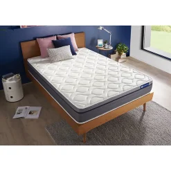 Actisom Matelas Ressorts ensachés et mémoire de forme - Confort : Equilibré