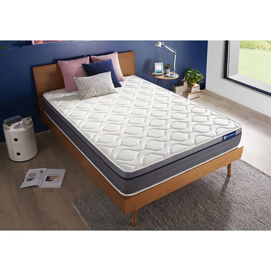 Actisom Matelas Ressorts ensachés et mémoire de forme - Confort : Equilibré