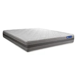 Actisom Matelas Ressorts ensachés et mémoire de forme - Confort : Mi-ferme Best