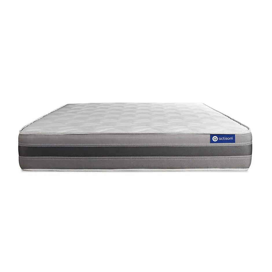 Actisom Matelas Ressorts ensachés et mémoire de forme - Confort : Mi-ferme Best